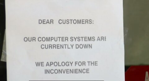 Riviera Beach city computer system failure