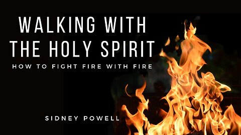 Sidney Powell | Walking with the HOLY SPIRIT