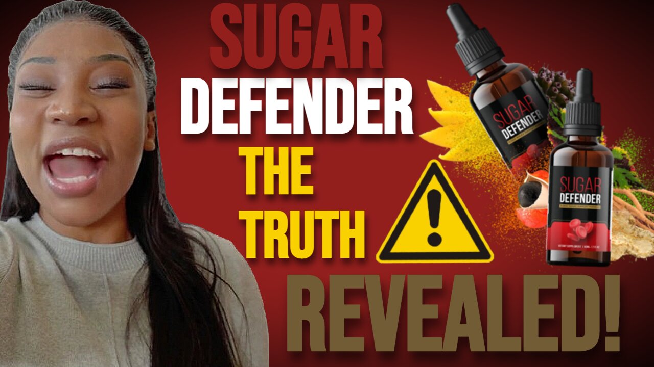 Does Sugar Defender Really Work? The Truth Revealed!