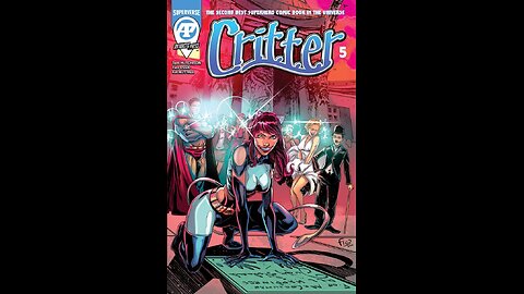 Critter #6 Antarctic Press #QuickFlip Comic Review