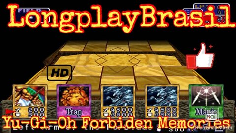 Longplay YU-GI-OH Forbidden Memories de playstation 1