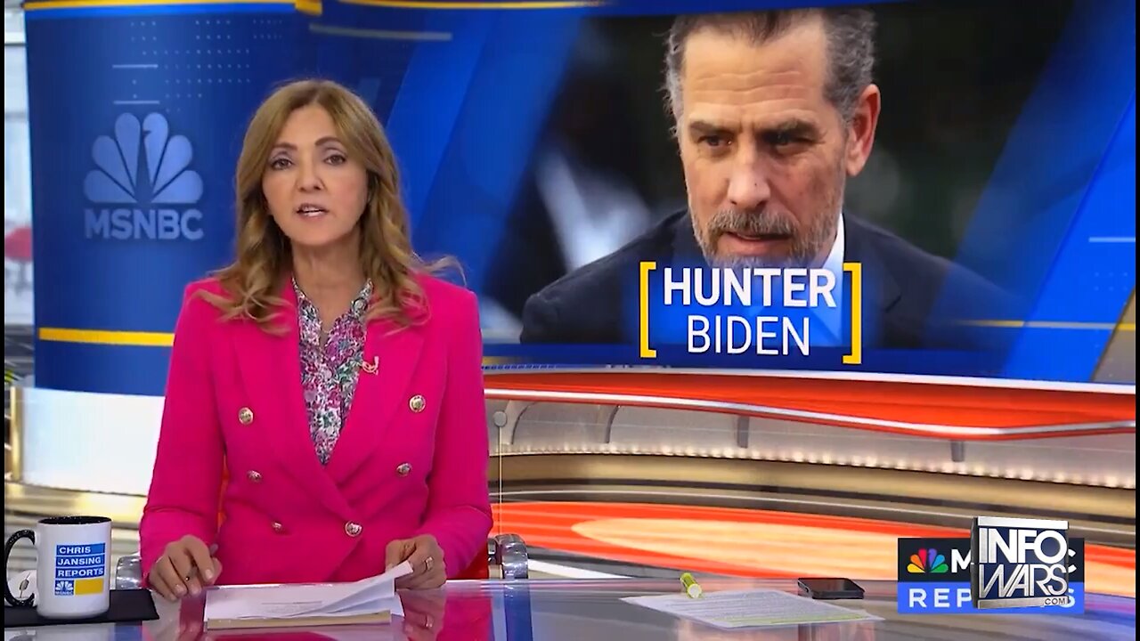 Red🚨Alert👀Hunter👉Is👀Running👉The🗽USA💥🔥😎