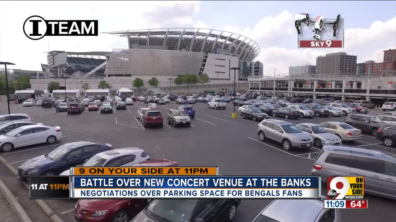 Will Bengals agree to music venue near Paul Brown if tailgaters get game-day concerts?