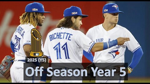 🔴 [PS5] Toronto Blue Jays Off Season 5 Livestream