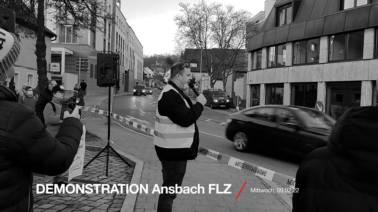 Mittwoch, 09.02.22 Ansbach FLZ