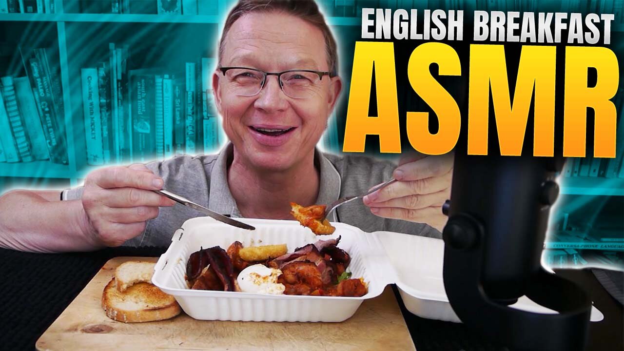 English Breakfast ASMR Mukbang, Today We Are Eating English Breakfast Mukbang