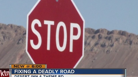 Fixing a deadly road
