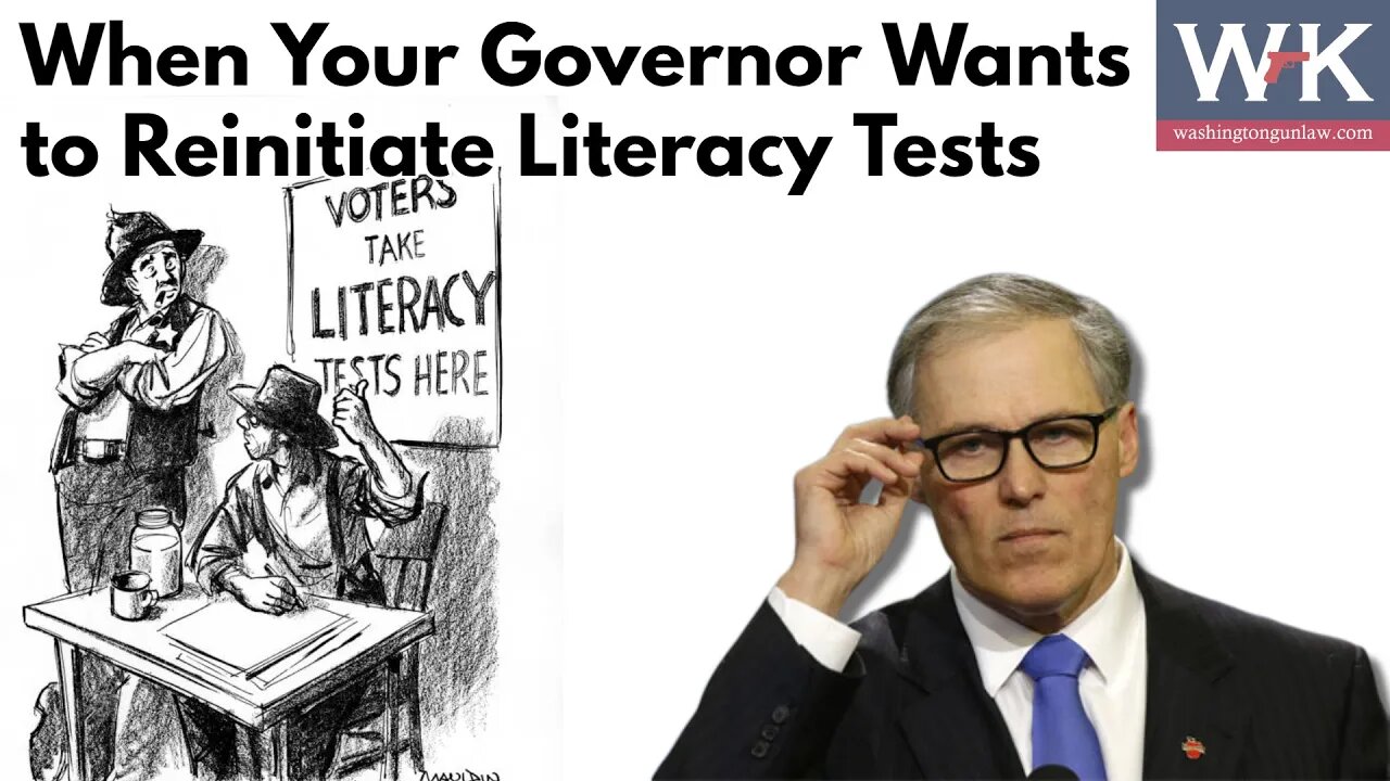 When Your Governor Wants to Reinitiate Literacy Tests