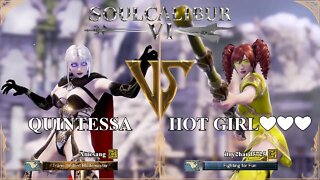 Quintessa (Amesang) VS Hot Girl❤❤❤ (itry2hard5725) (SoulCalibur VI — Xbox Series X Ranked)