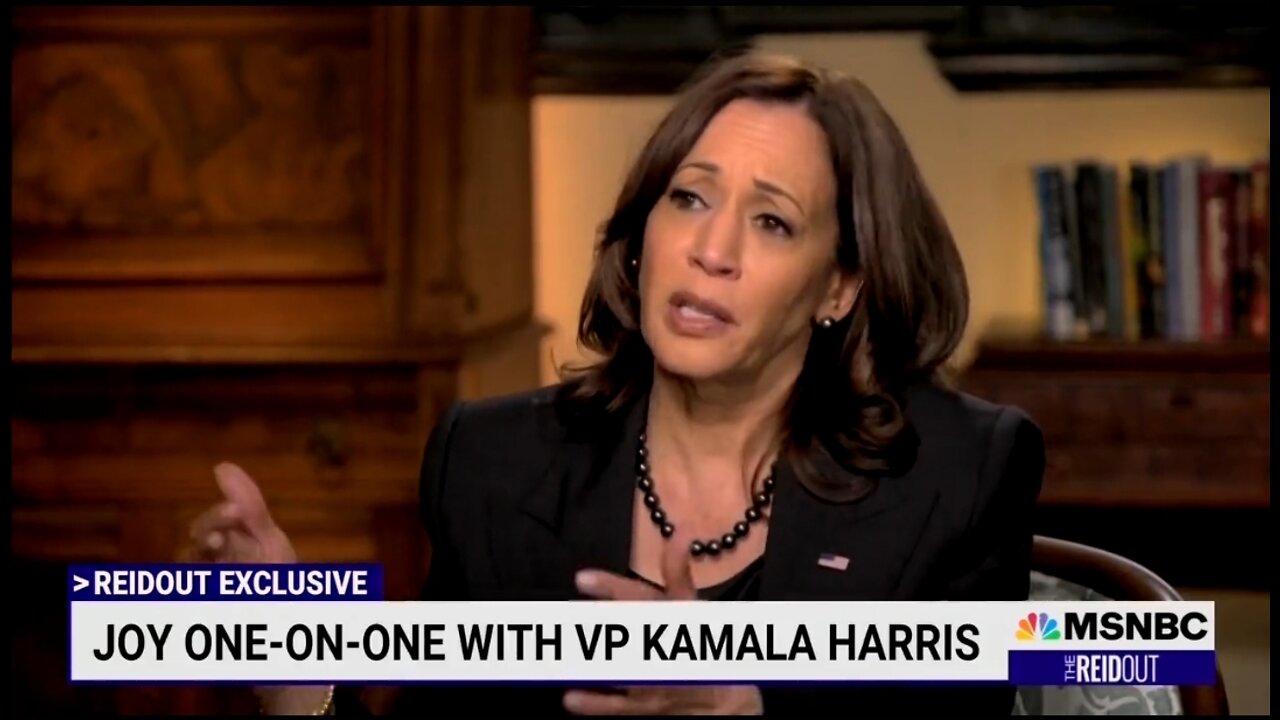 Another Kamala Harris Word Salad