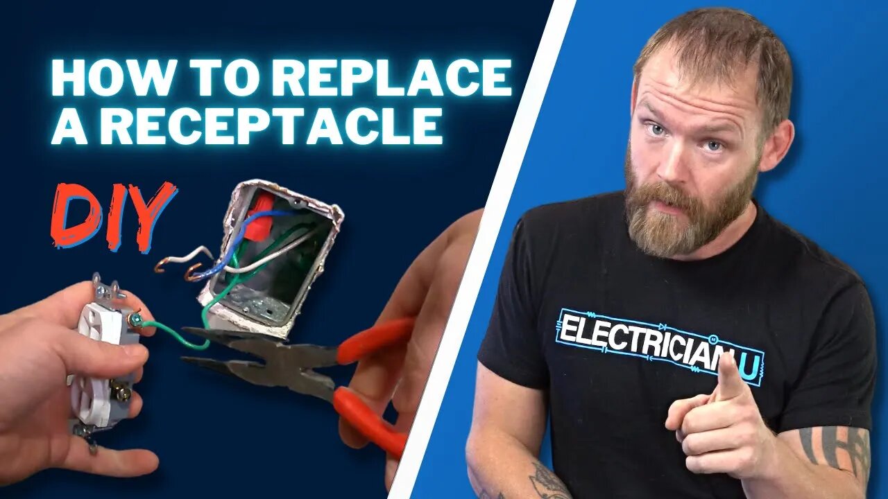 How to Change Out a Receptacle - The Right Way!