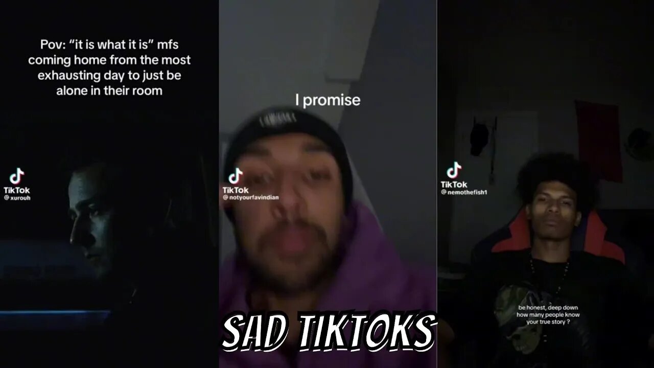 Sad TikTok Compilation #370 The Saddest TikTok Compilation part 8 😭😭