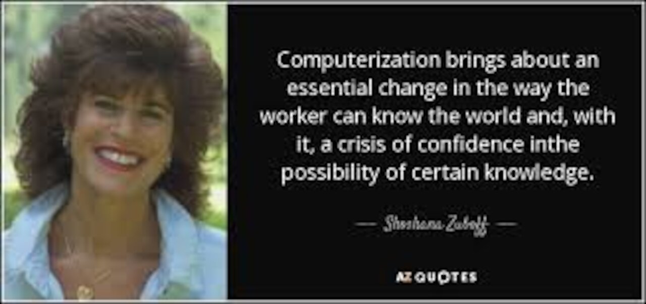 SURVEILLANCE CAPITALISM/MUST WATCH