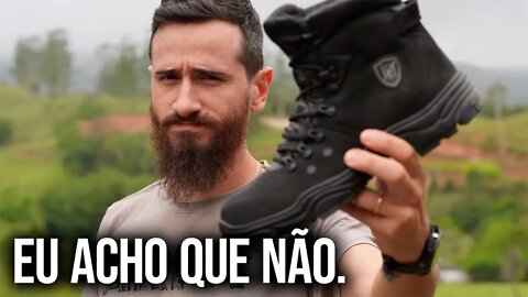 Botas impermeáveis são a solução PERFEITA?