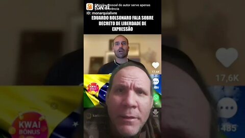 Bolsonaro vai assinar decreto da liberdade para o oteger conteúdos postados nas redes sociais