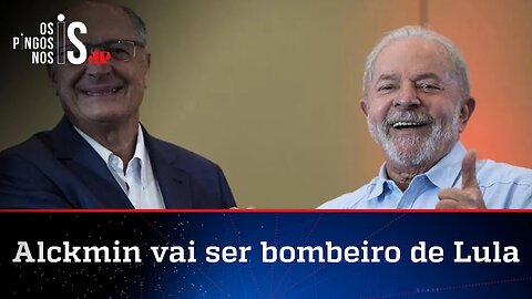 Lula escala Alckmin para desfazer mal-estar com Michel Temer