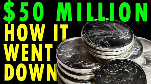 Miles Franklin INSIDE SCOOP On The $50 Million Silver Order! Could There Be Another Soon?