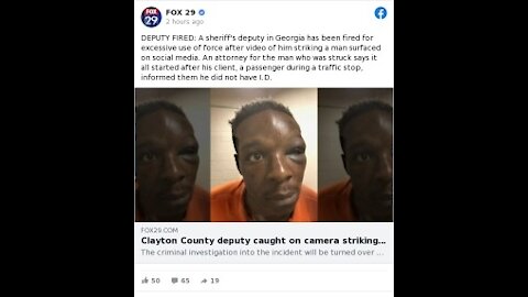 One of the officers in Graphic Video beating Black Man FIRED!