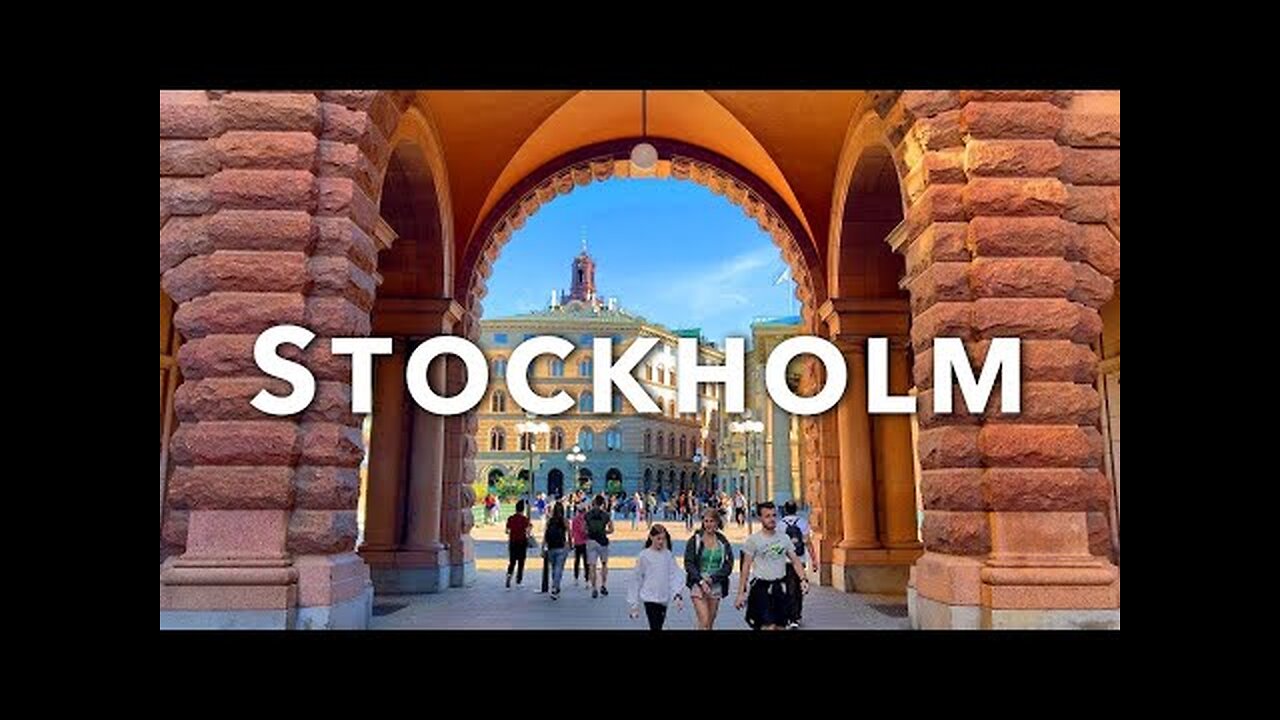 STOCKHOLM SWEDEN Complete City Travel Guide