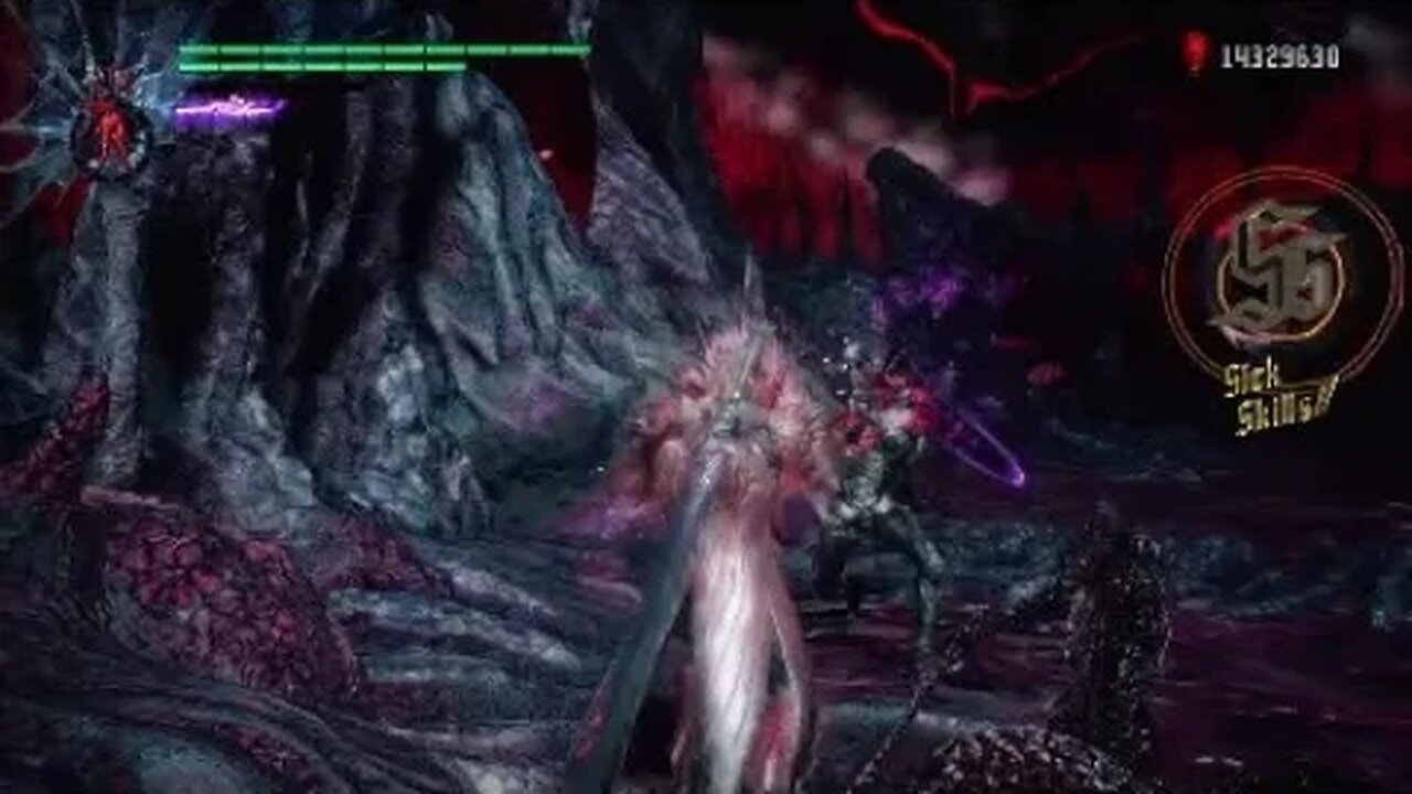 V