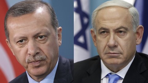 Ergoğan, Netanyahu Trade Barbs Over Israel's New Nation-State Law