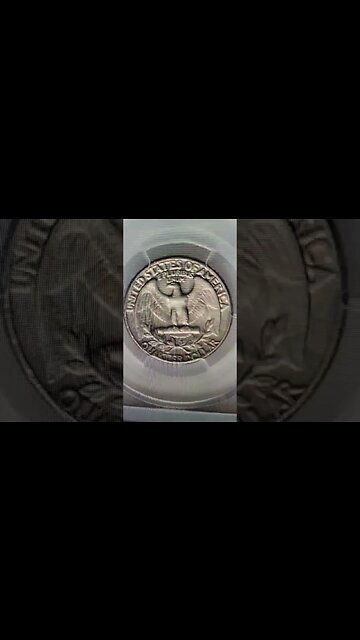 RARE Quarter From 1966! #shorts #coin