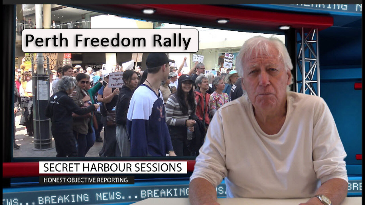 Perth Freedom Rally - September 2021