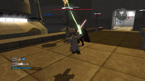 Yoda vs. Count Dooku