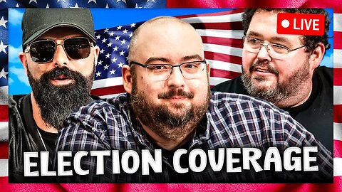 [2024-11-05] Trump vs Harris 🇺🇸 - Wings of Redemption, Boogie2988 & KEEMSTAR - Election Coverage