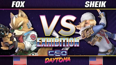 Fox vs. Sheik - SSBU Demo - CEO 2018