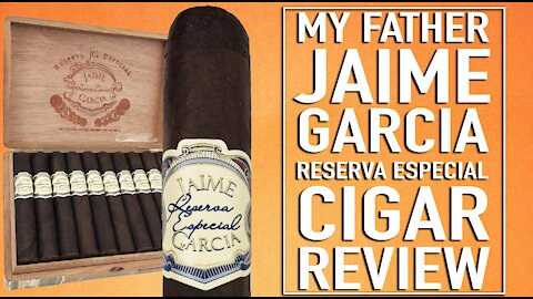 My Father Jaime Garcia Cigar Review