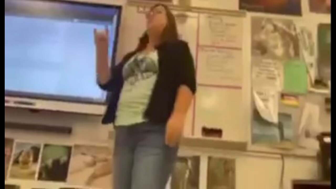 Utah teacher fired after a political rant using profane speech