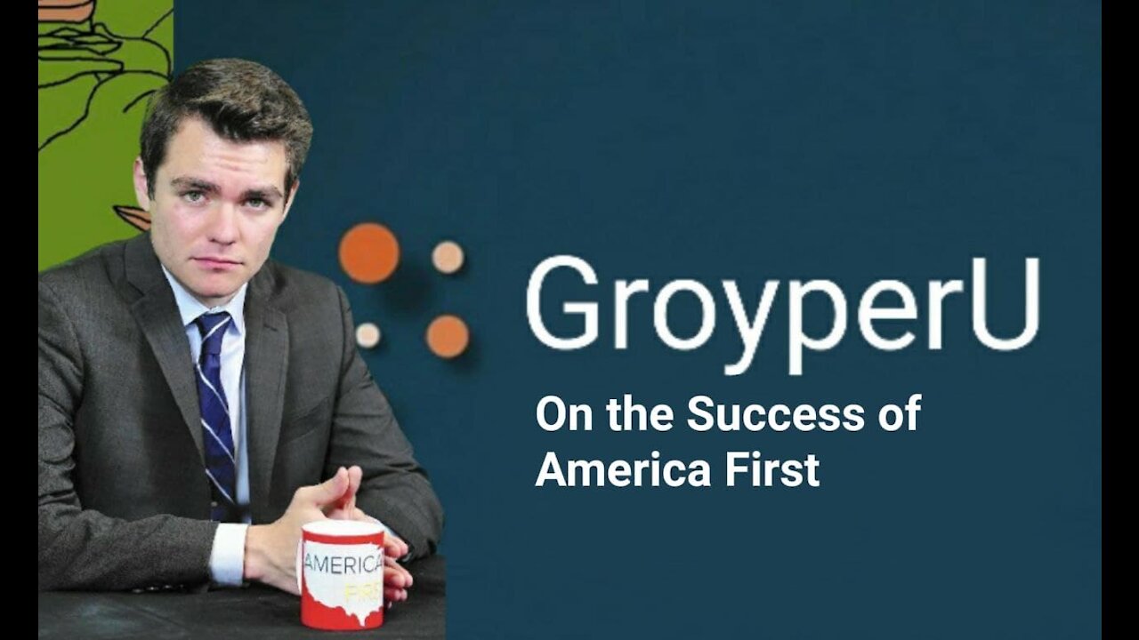 Nick Fuentes || On The Success of America First