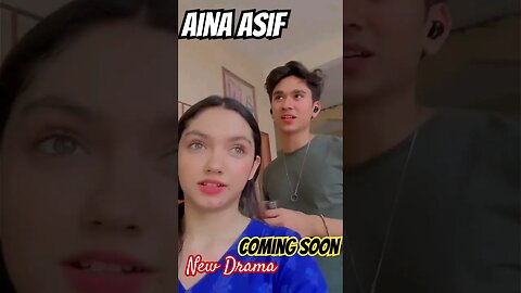 Aina Asif | New Project Coming Soon #ainaasif #tkdvidzpr #shorts #viral #india #youtube #pakistan