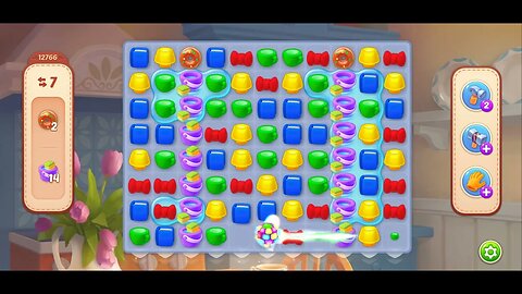 Playrix Homescapes Gameplay Walkthrough Level 12766