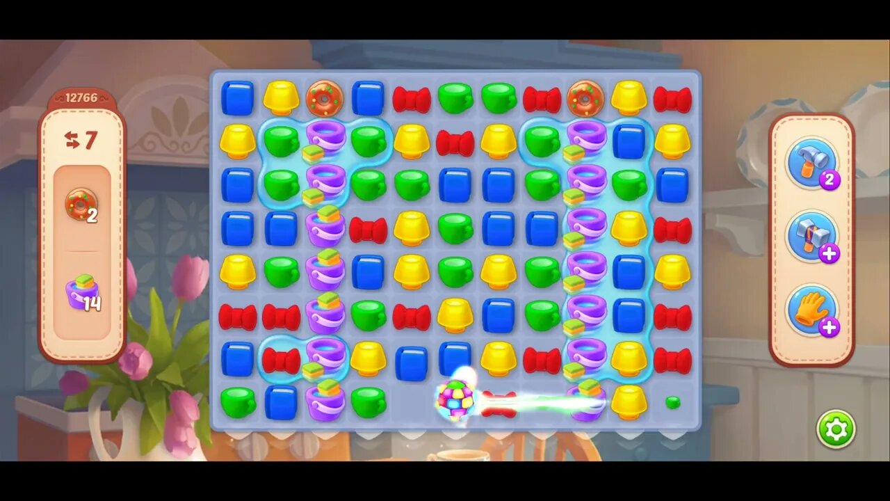 Playrix Homescapes Gameplay Walkthrough Level 12766