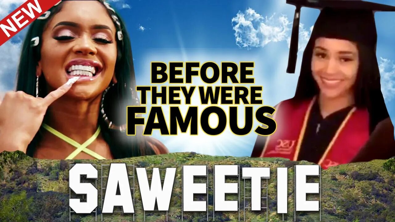 Saweetie | Before They Were Famous | Tap In | 2020 Biography