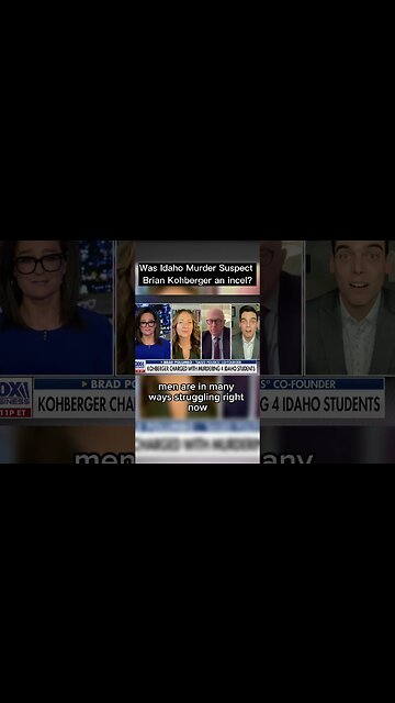 Was Idaho murder suspect Brian Kohberger an incel? #shorts