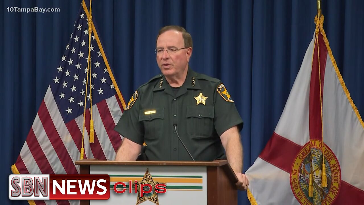 Polk County Sheriff Grady Judd Gives Update on Triple Homicide in Davenport, FL - 4244