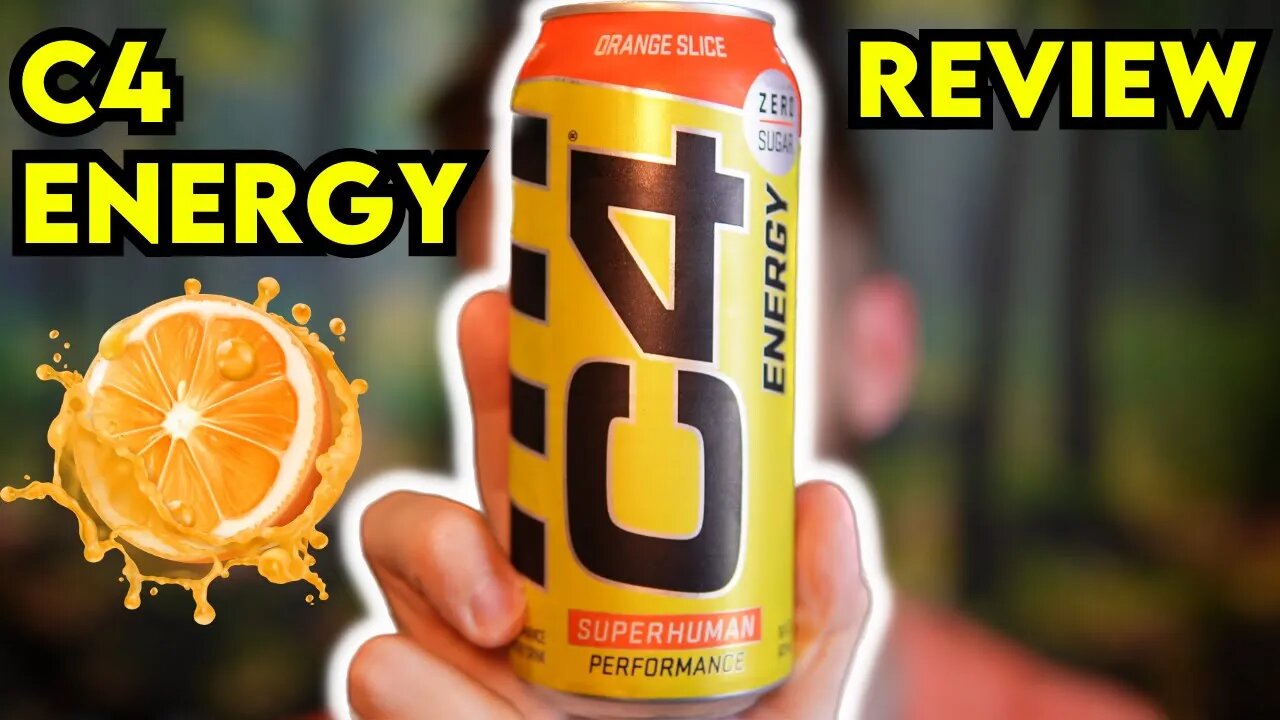 C4 Superhuman Performance ORANGE SLICE Review