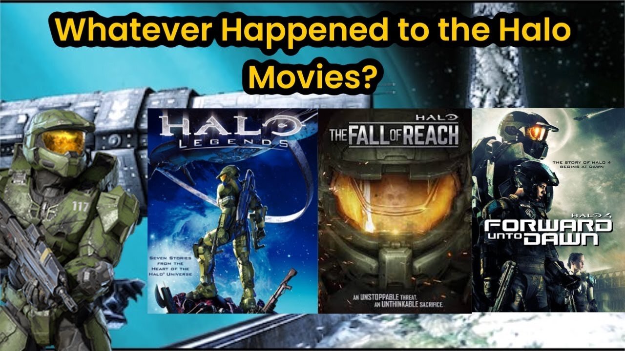 Whatever Happened to the Halo Movies?