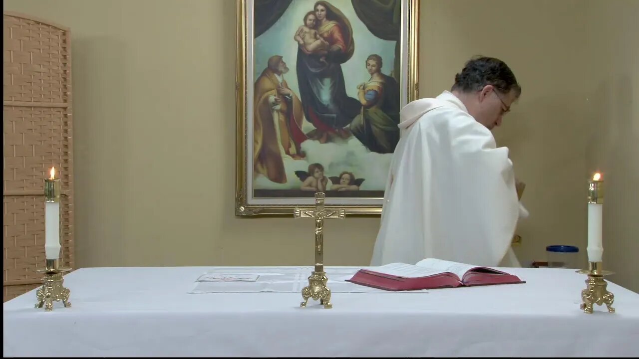 Live Daily Holy Mass for Monday Jan. 3rd, 2021