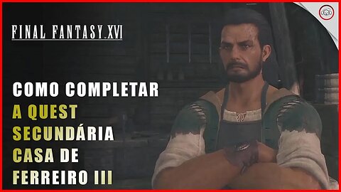 Final Fantasy 16 (FFXVI), Como completar a quest secundária Casa de Ferreiro 3, Esquema Oroborus