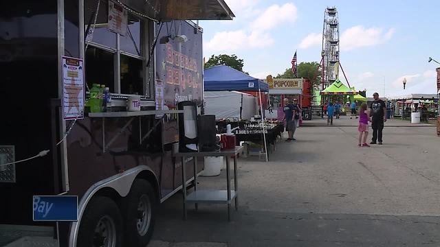 Brown County Fair begins in De Pere