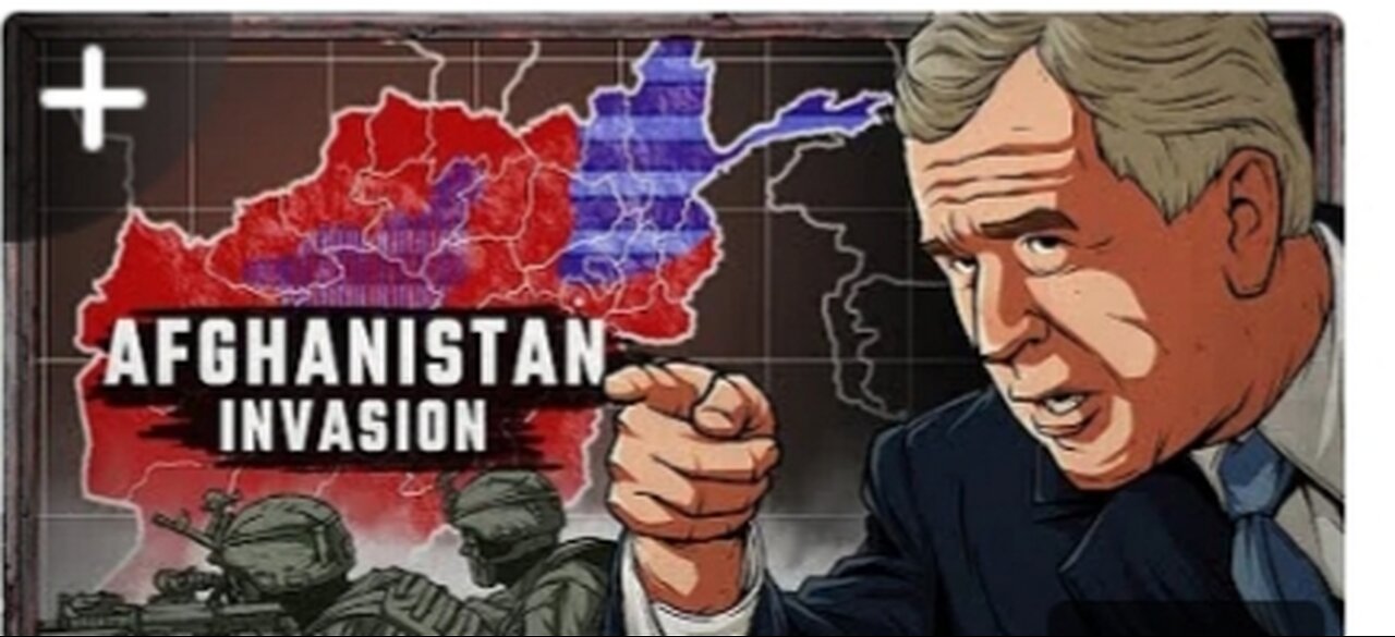 2001 invasion of Afghanistan animated history