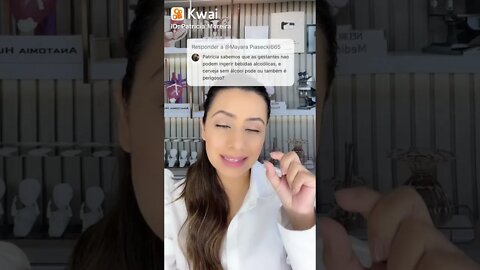 O que acontece se a gestante ingerir bebbida alcoólica?