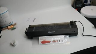 13 Inches Laminator, A3 Laminating Machine with 25 Laminating Sheets for A3/A4/A6, Thermal Laminator