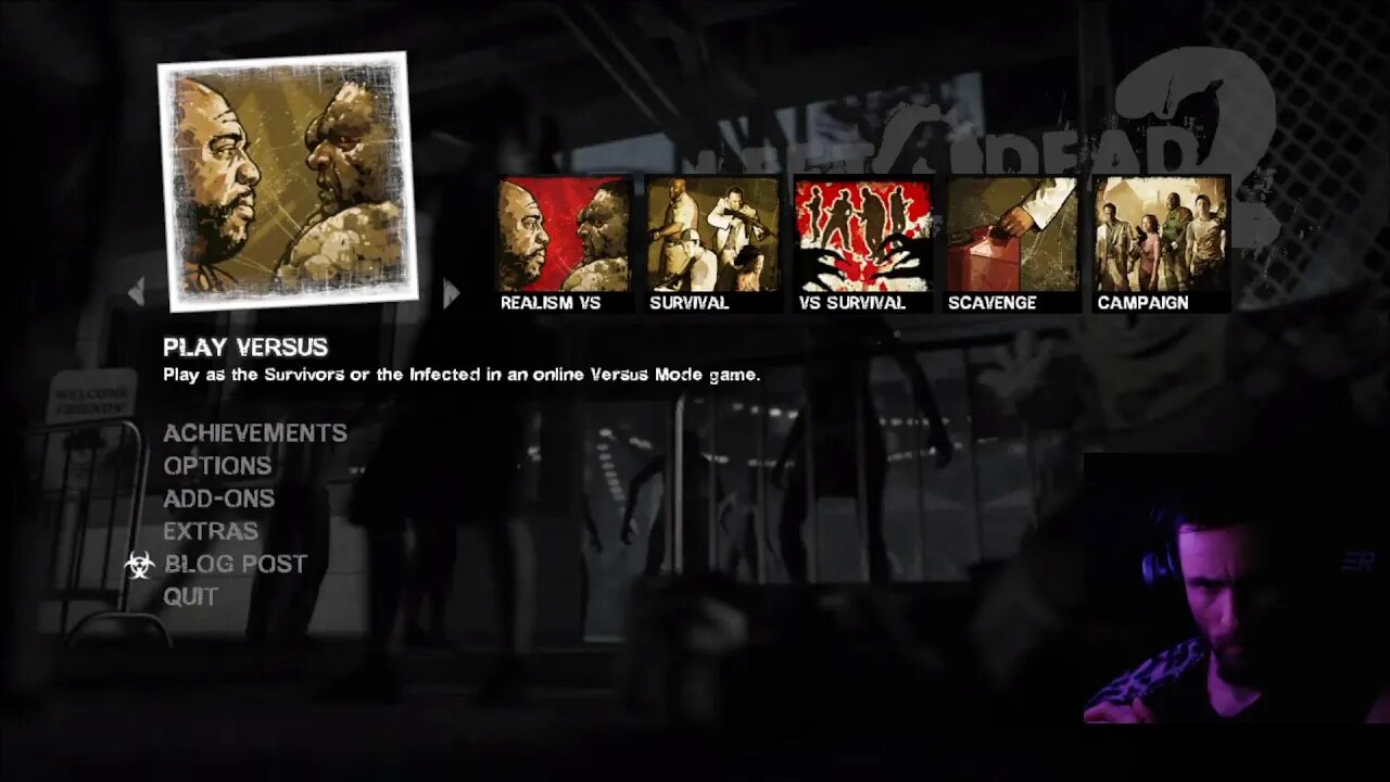 L4D2"Slow Roll 5" Christian Stone LIVE! Left 4 Dead 2
