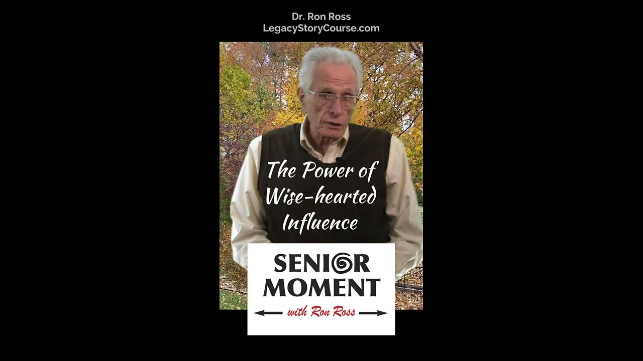 The Power of Wise-Hearted Influence