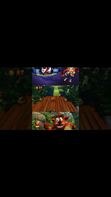 CRASH BANDICOOT 2 #54 - #shorts #crash #crashbandicoot